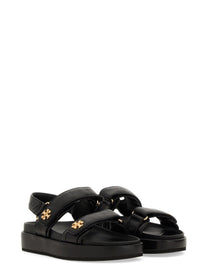 Tory Burch Women's Sandalo Kira Black