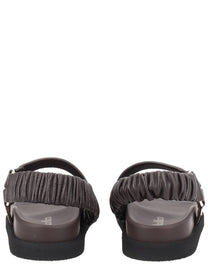 Max Mara Women's Sandalo Macro Brown