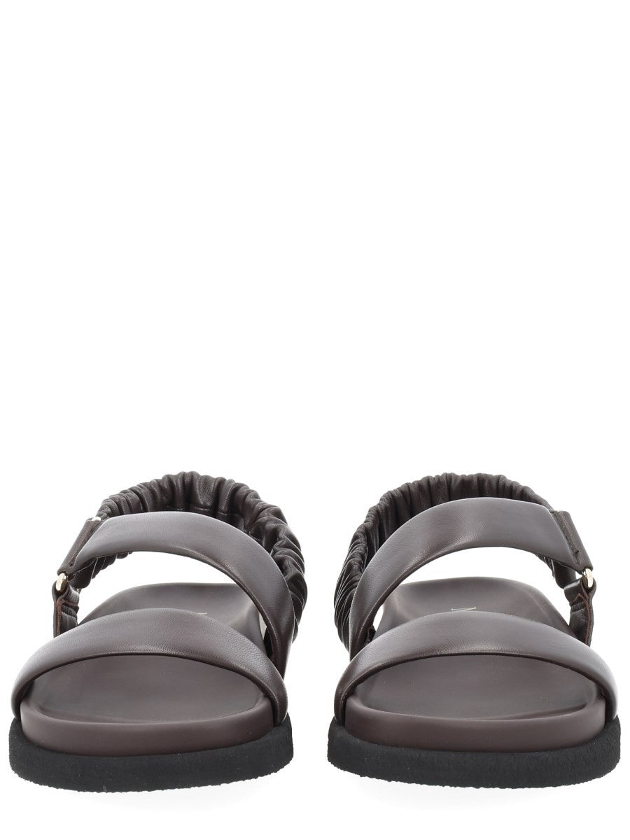 Max Mara Women's Sandalo Macro Brown