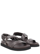 Max Mara Women's Macro Sandals Brown, view 2
