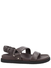 Max Mara Women's Sandalo Macro Brown