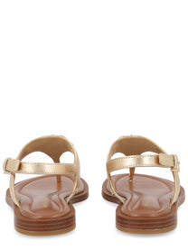 Michael Kors Women's Sandalo Mandy Gold