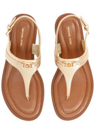 Michael Kors Women's Mandy Sandals Gold, view 5