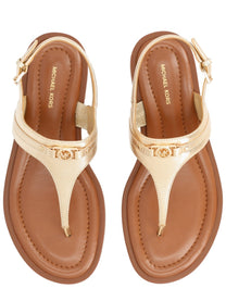 Michael Kors Women's Sandalo Mandy Gold