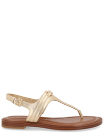 Michael Kors Women's Sandalo Mandy Gold