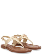 Michael Kors Women's Mandy Sandals Gold, view 2