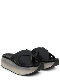 Premiata Women's Sandalo Moura Black