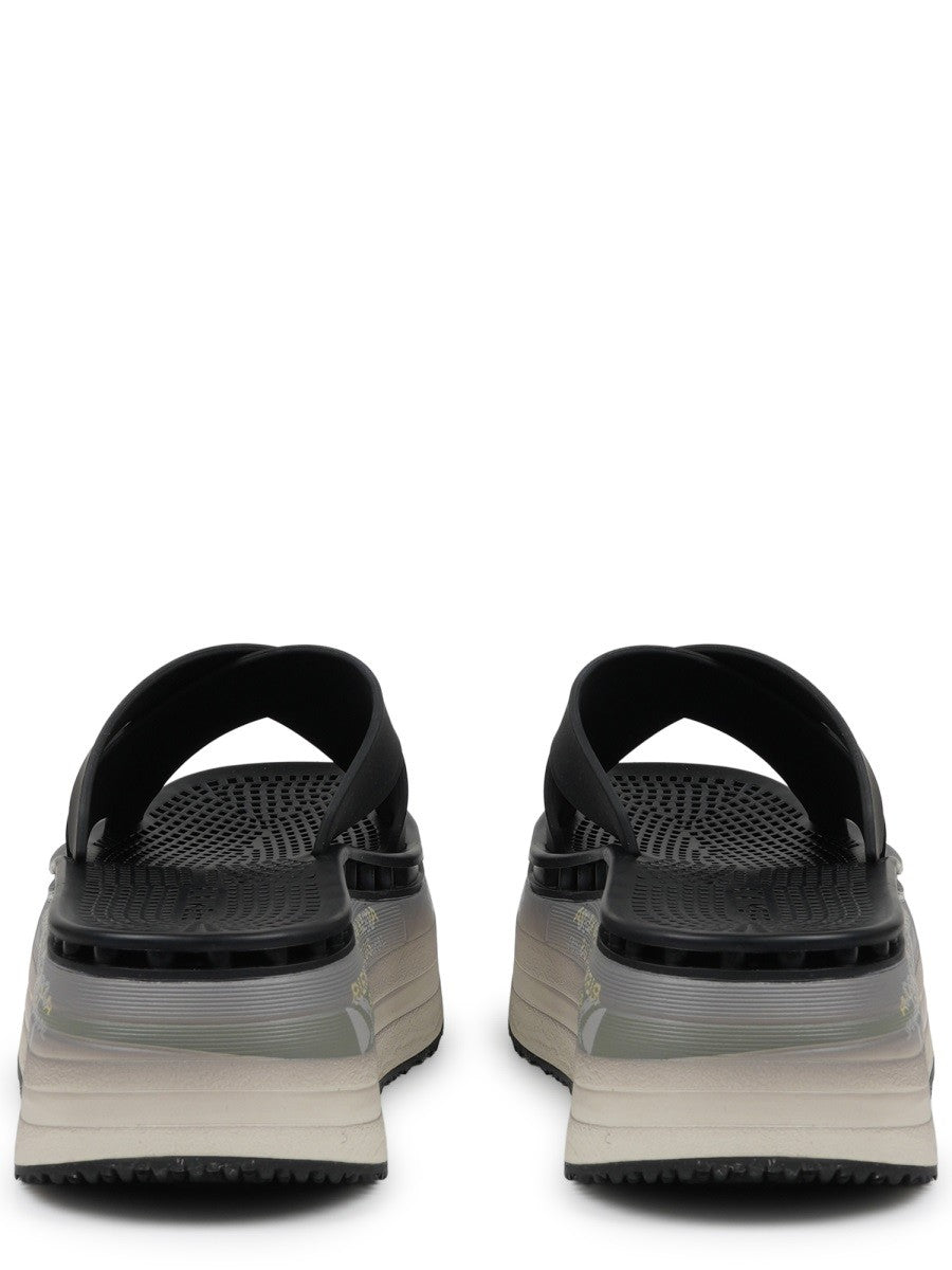 Premiata Women's Sandalo Moura Black