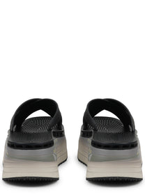 Premiata Women's Sandalo Moura Black