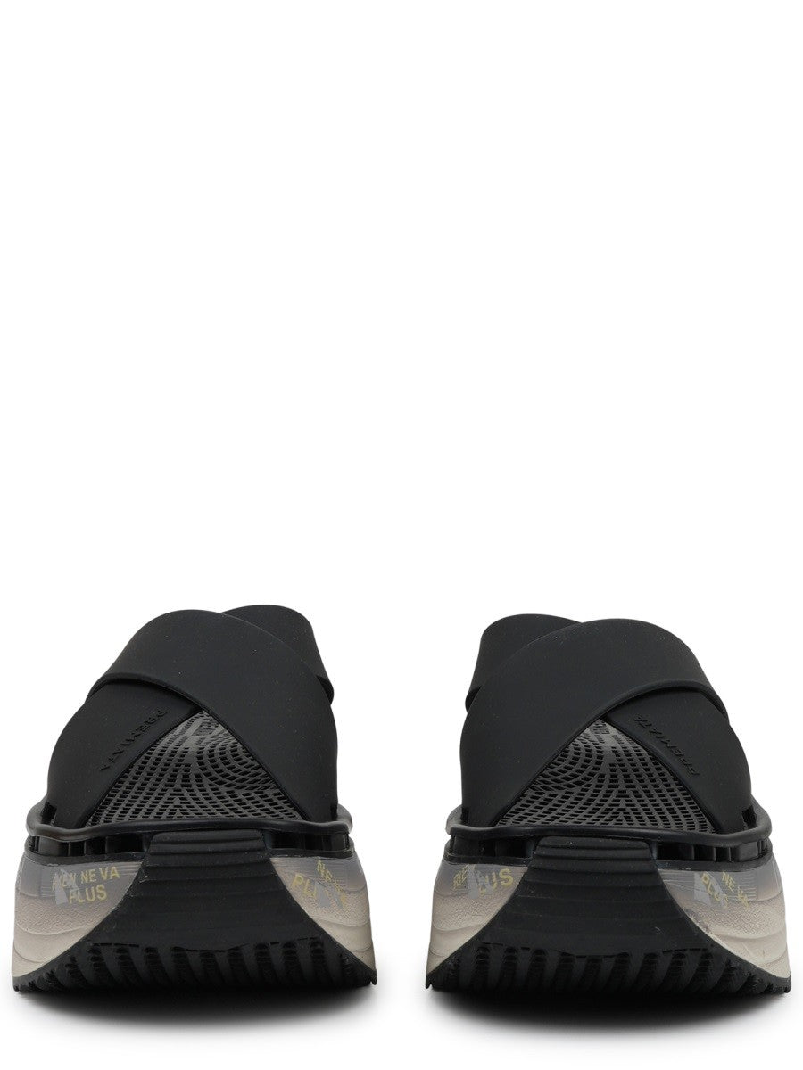 Premiata Women's Sandalo Moura Black