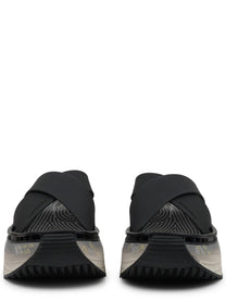 Premiata Women's Sandalo Moura Black