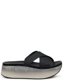 Premiata Women's Sandalo Moura Black
