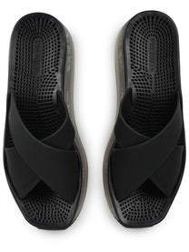 Premiata Women's Sandalo Moura Black