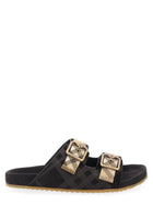 Burberry Men's Urchin Sandals Black