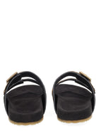Burberry Men's Urchin Sandals Black, view 4
