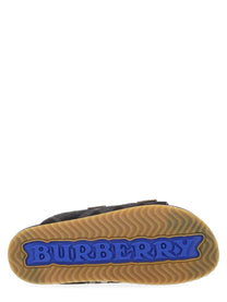 Burberry Men's Sandalo Mules Urchin Black