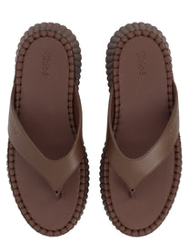 Chloé Women's Sandalo Nama Brown