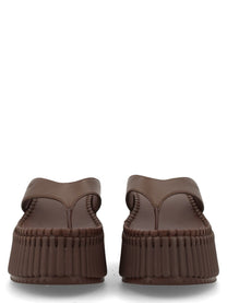 Chloé Women's Sandalo Nama Brown