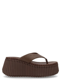 Chloé Women's Sandalo Nama Brown