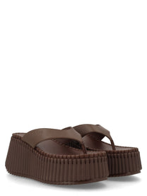 Chloé Women's Sandalo Nama Brown