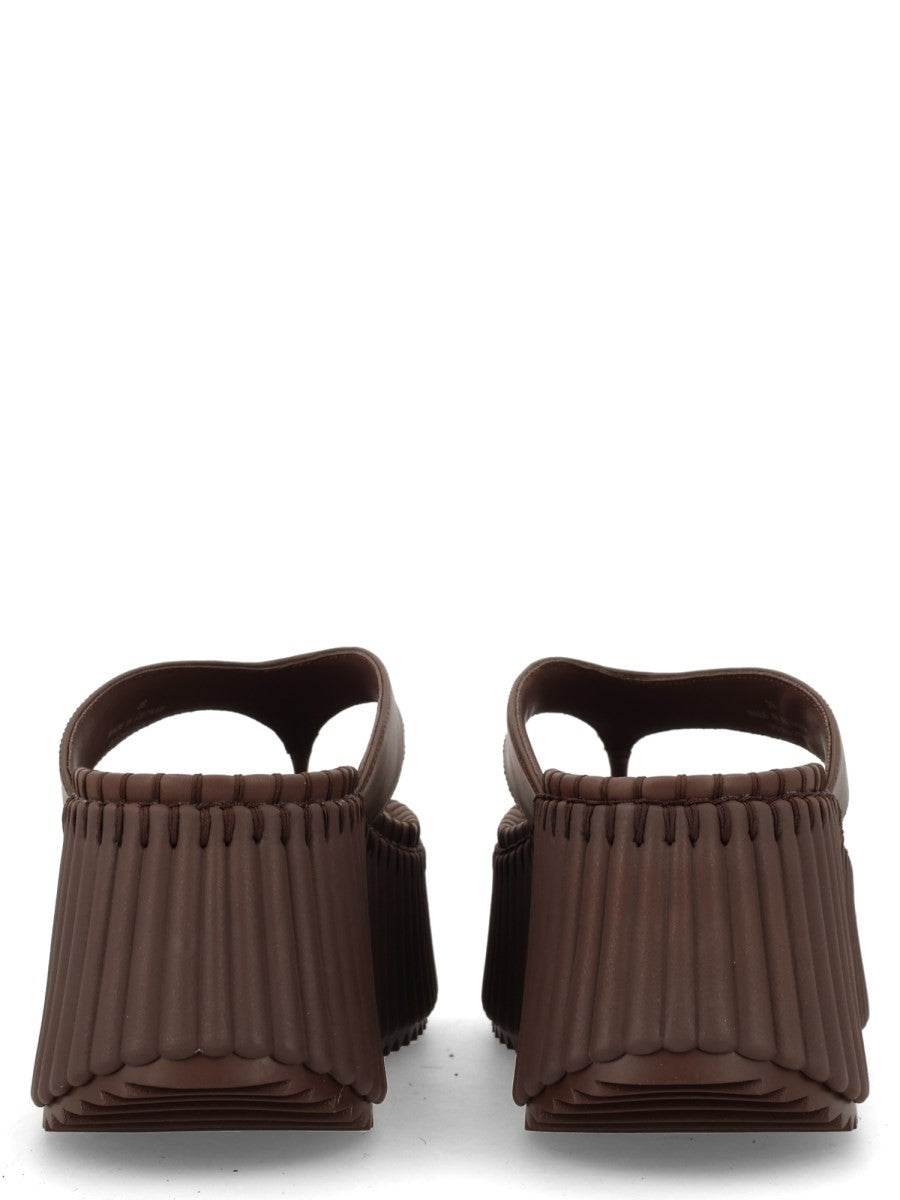Chloé Women's Sandalo Nama Brown