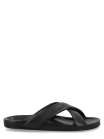Saint Laurent Men's Sandalo Nichols Black