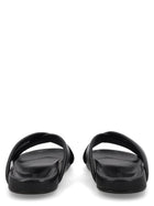 Saint Laurent Men's Nichols Sandals Black, view 4