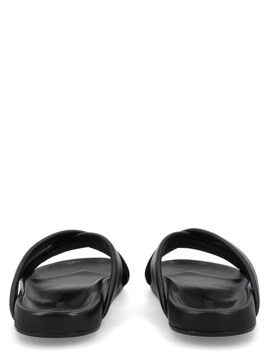 Saint Laurent Men's Sandalo Nichols Black