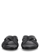 Saint Laurent Men's Nichols Sandals Black, view 3