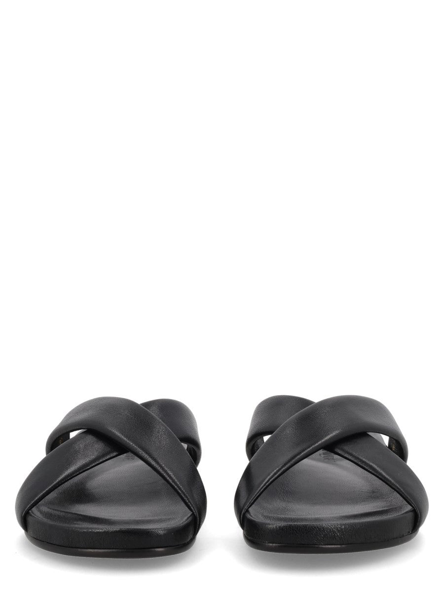 Saint Laurent Men's Sandalo Nichols Black