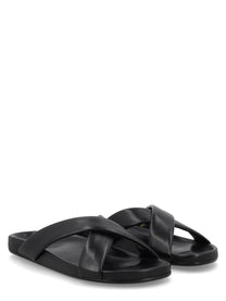 Saint Laurent Men's Sandalo Nichols Black