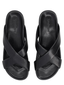 Saint Laurent Men's Sandalo Nichols Black