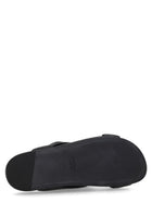 Saint Laurent Men's Nichols Sandals Black, view 6