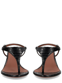 Paris Texas Women's Sandalo Nina Con Tacco Black