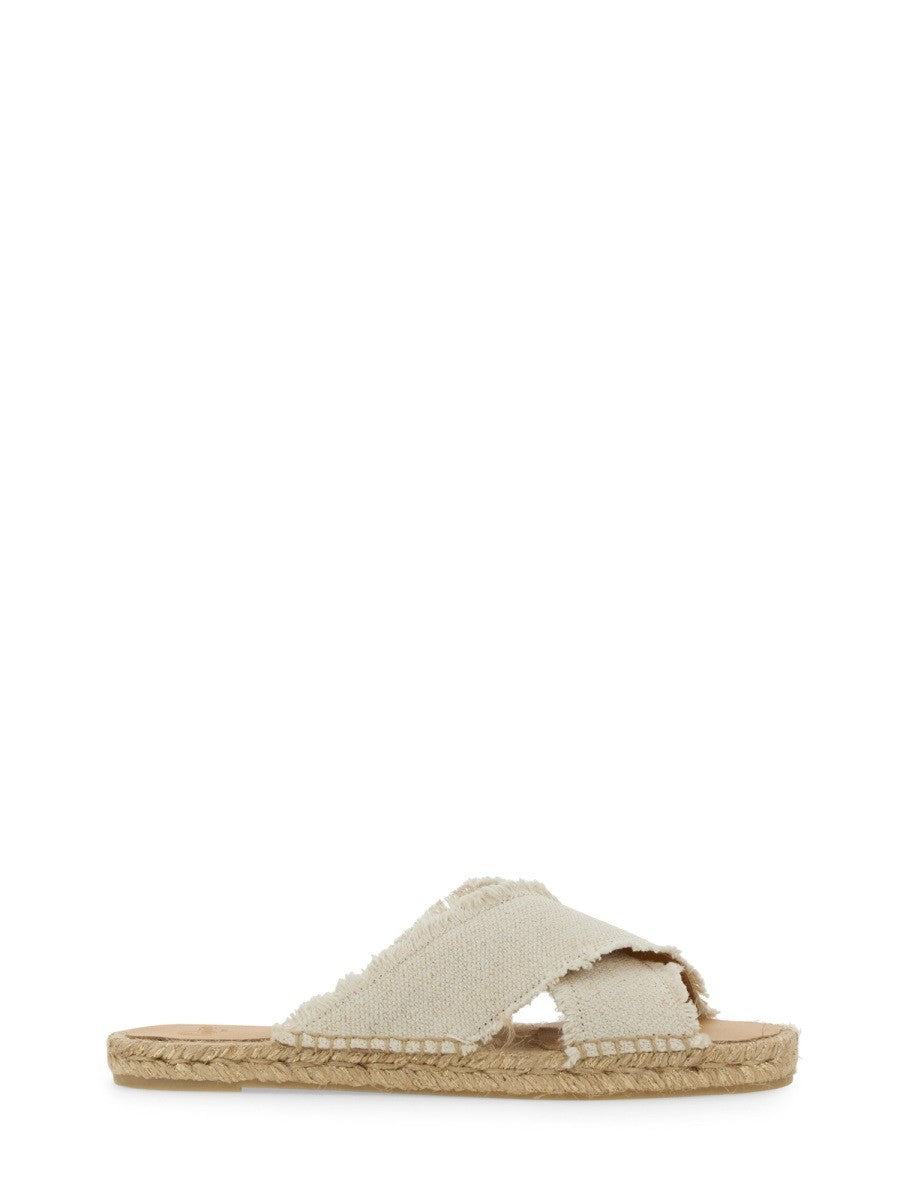 Castaner Women's Sandal Palmera White