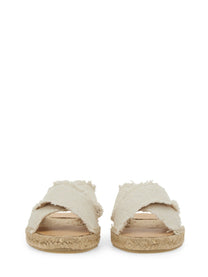 Castaner Women's Sandal Palmera White