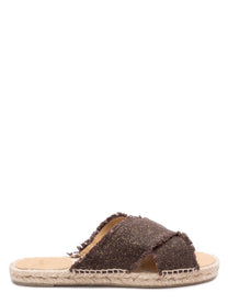 Castañer Women's Sandalo Palmera Brown