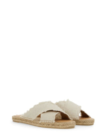 Castaner Women's Sandal Palmera White