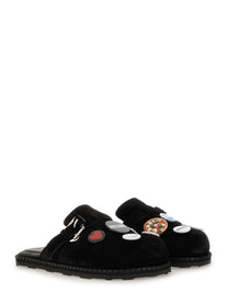 Moschino Women's Sandalo Pin Black
