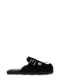 Moschino Women's Sandalo Pin Black
