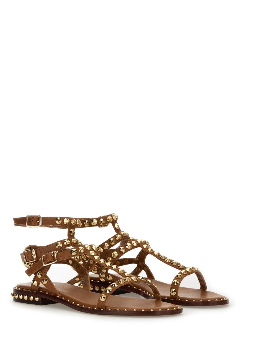 Ash Women's Sandalo Play Brown