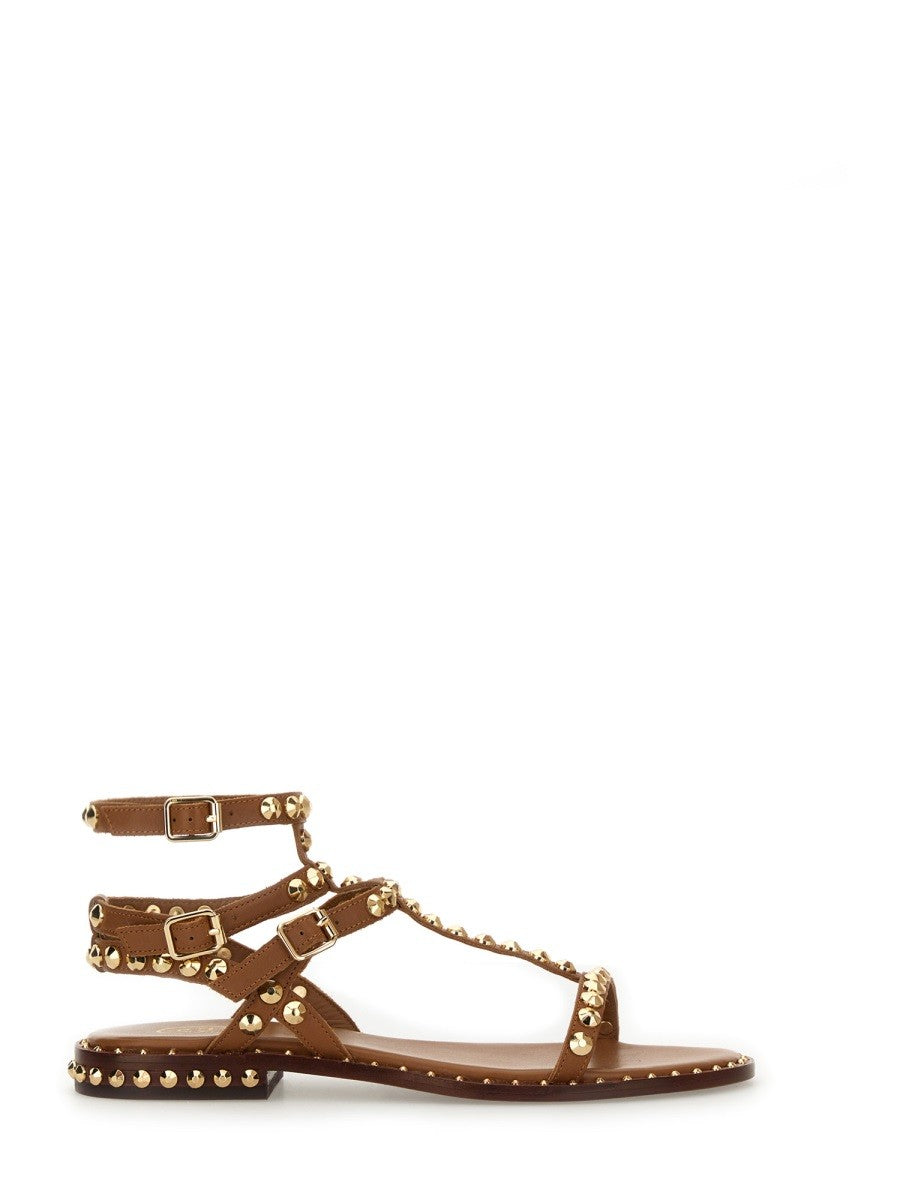 Ash Women's Sandalo Play Brown