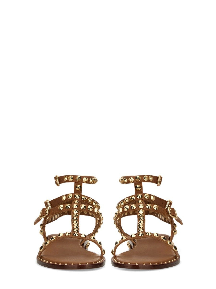 Ash Women's Sandalo Play Brown