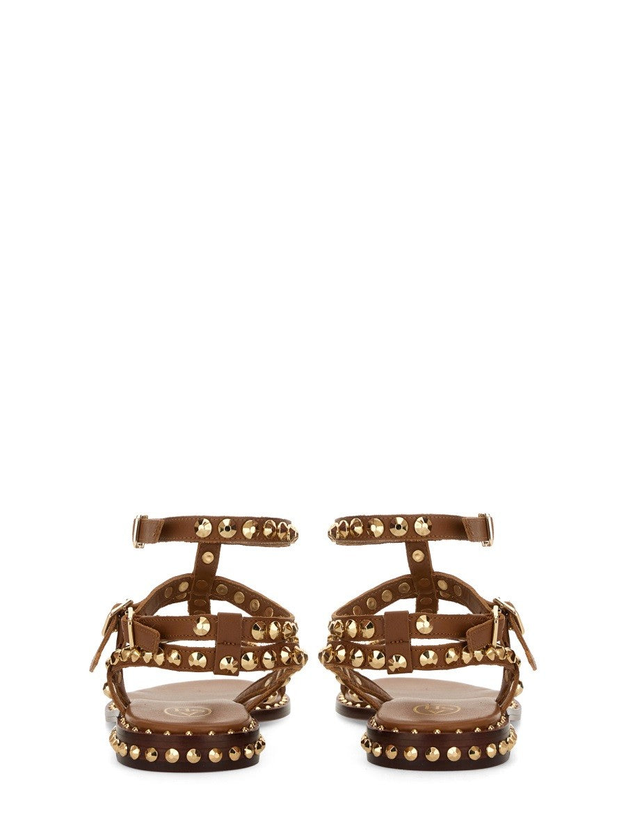 Ash Women's Sandalo Play Brown