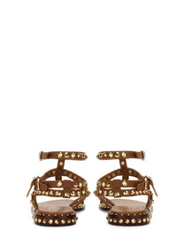 Ash Women's Sandalo Play Brown