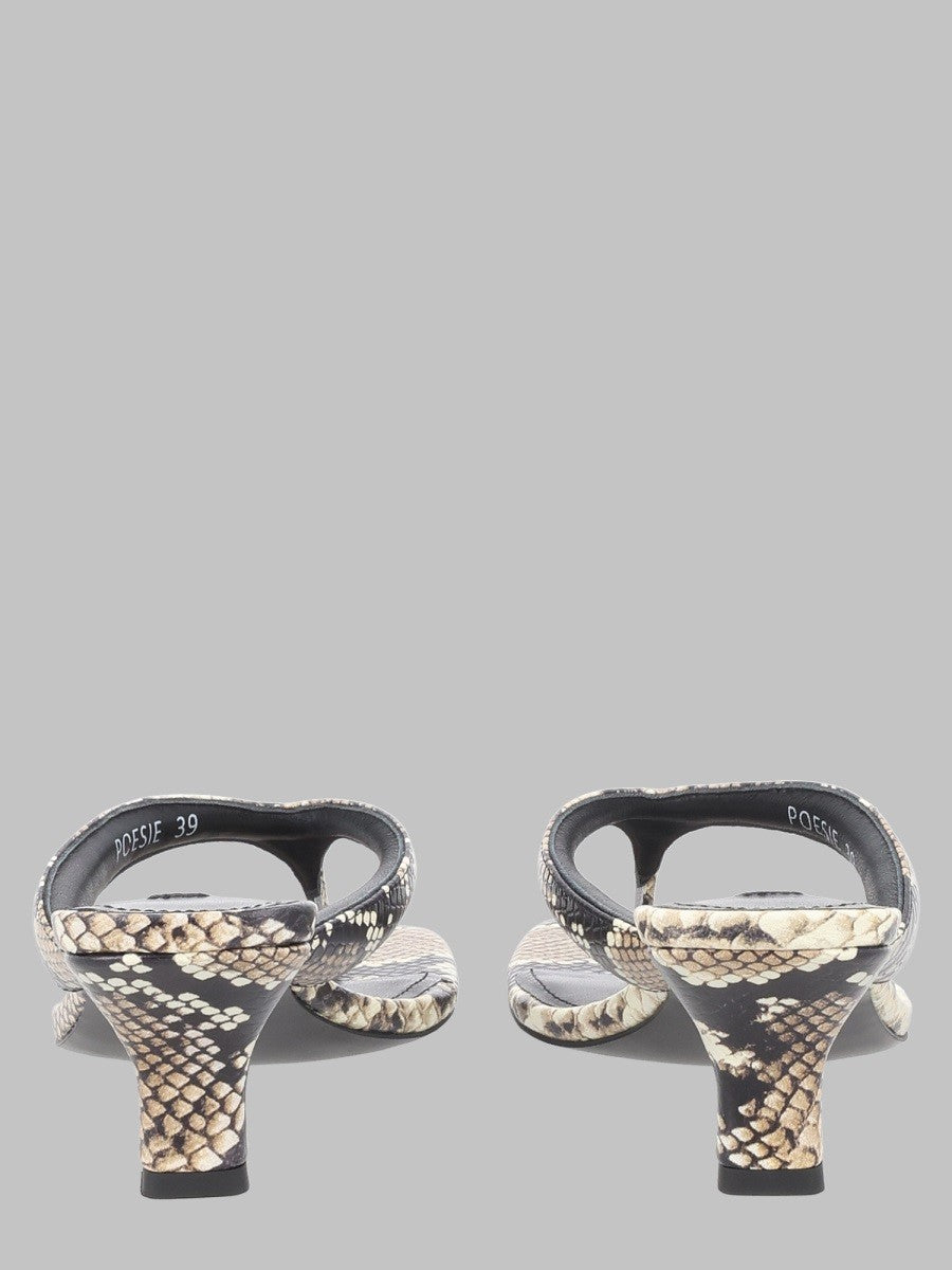 Senso Women's Sandalo Poesie Iii Con Tacco Pattern