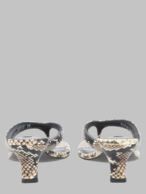 Senso Women's Sandalo Poesie Iii Con Tacco Pattern
