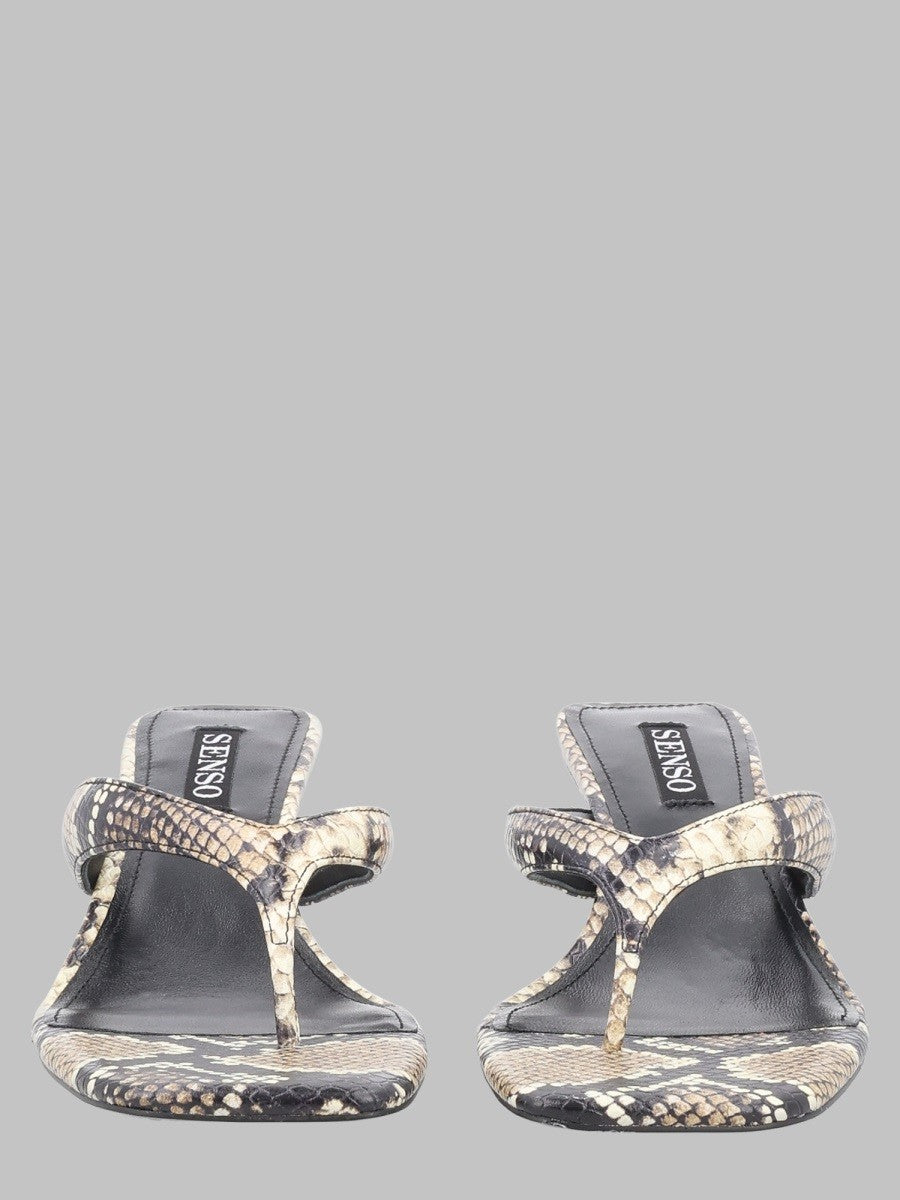 Senso Women's Sandalo Poesie Iii Con Tacco Pattern