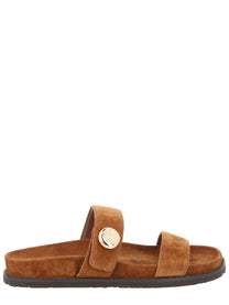 Tory Burch Women's Sandalo Romy Brown