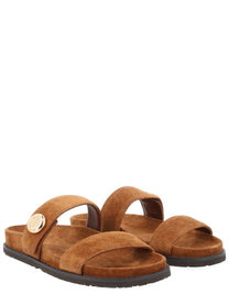Tory Burch Women's Sandalo Romy Brown